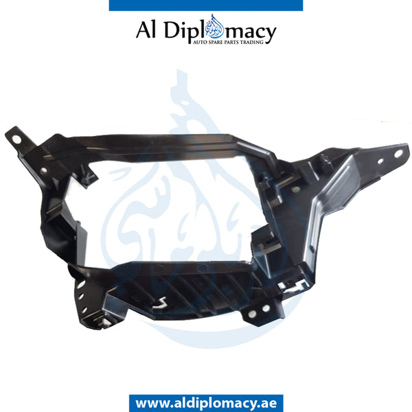 Left EXHAUST TAILPIPE TIP BRACKET for BMW X5 SERIES 2018-2023 models, Part Number 51128074187